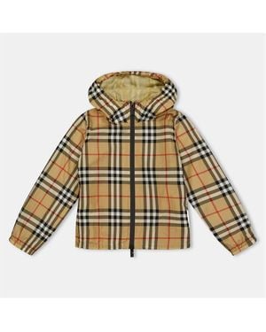 Burberry Burb Cassius Jkt - Metallic