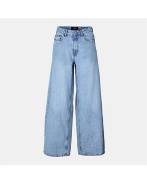 Represent Wide Leg Jeans - Blue