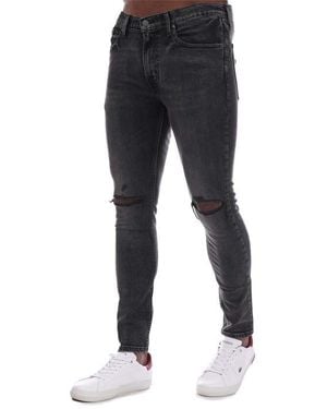 Levi's S 519 Extra Skinny Jeans Black 32w / 32l