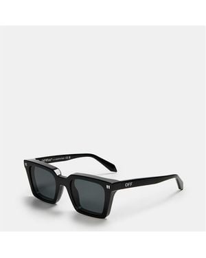 Off-White c/o Virgil Abloh Reno Rectangle Sunglasses - Grey