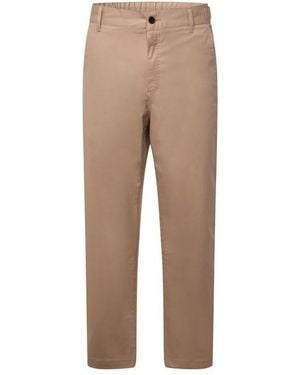 HUGO Cino261 Trousers - Natural