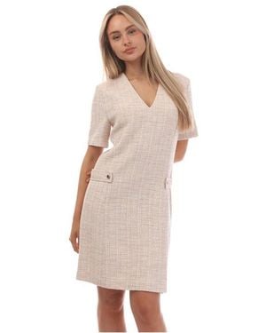 BOSS Destena Mini Dress - Natural