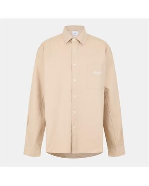 Axel Arigato Flow Overshirt - Natural