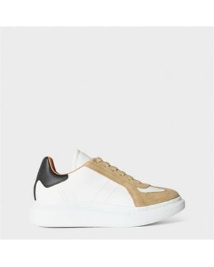 McQueen Alex Toe Oversz Sn54 - Metallic