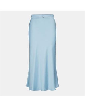 HUGO Raella Midi Skirt - Blue