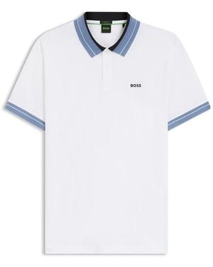 HUGO Pl_Member 00100 - White