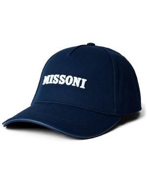 Missoni Logoprintcap - Blue