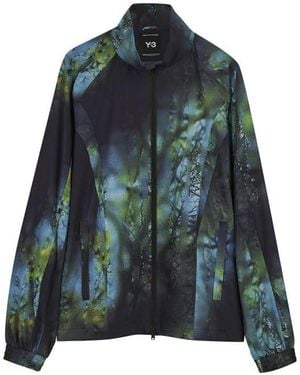 Y-3 Aop Ripstop Windbreaker - Green