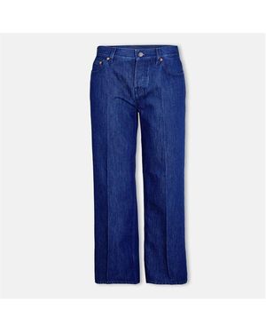 Gucci Straight Leg Jeans - Blue