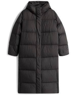 Tommy Hilfiger Down Long Puffer Jacket - Black