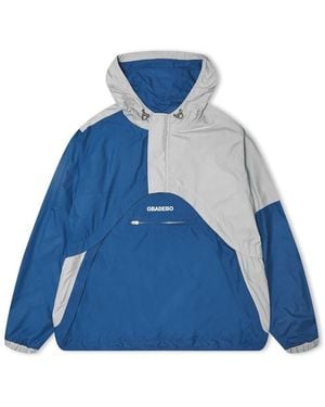 GBADEBO Lightweight Anorak - Blue