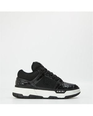 Amiri Ma-1 Croc Sn54 - Black
