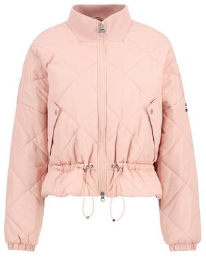 Barbour Pagan Quilted Jacket - Pink