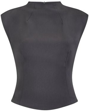 Odd Muse The Ultimate Muse Sleeveless Top - Black