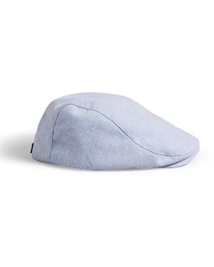 Ted Baker Drakee Flat Cap - Blue