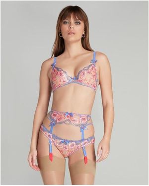 Agent Provocateur Winnette Suspender - Multicolour