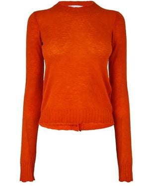 Bottega Veneta Jumper - Orange