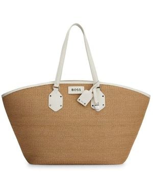 BOSS Ivy Tote-Rn 10249779 01 - Natural