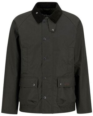 Barbour Modern Beaufort Waxed Jacket - Black