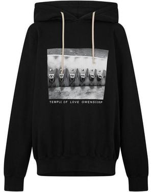 Rick Owens Overhead Hoodie - Black