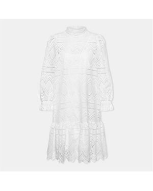 HUGO Kalina Midi Dress - White