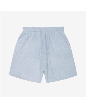 Cole Buxton Alpaca Shorts - Blue
