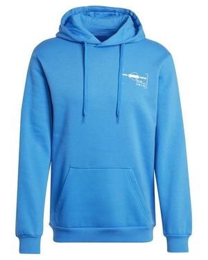 adidas Originals Paris Hoodie - Blue