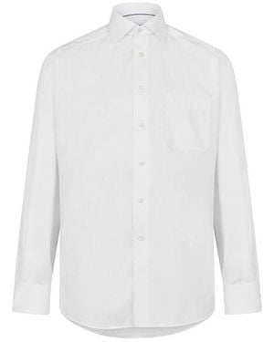 Eton Signature Twill Shirt - White