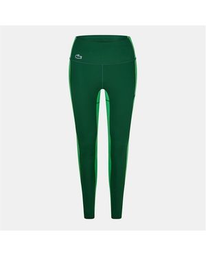 Lacoste Stretch Leggings - Green