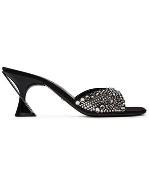 Calvin Klein Flat Sandals - Black