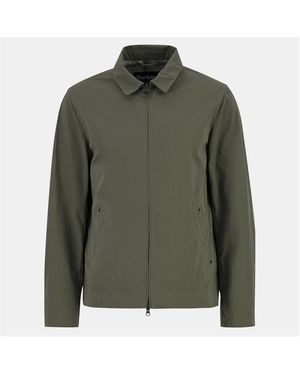 Barbour Fernport Lightweight Weather-Resistant Coach Jacket - Green
