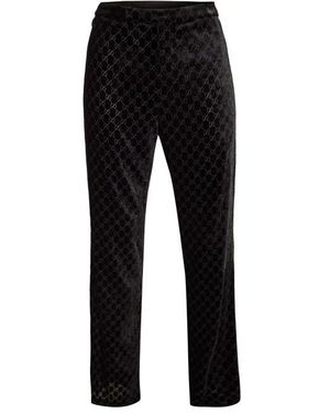 Gucci Straight Leg Trousers - Black