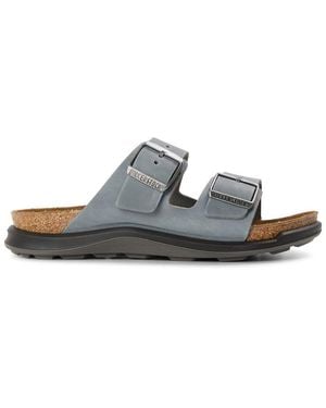 Birkenstock Bstk Arizona Ct W Leoi 64 - Blue