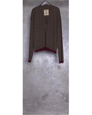 Uma Wang Uma Wan Over Cardiga Ld63 - Grey