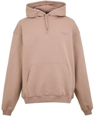 REPRESENT 247 Team Over The Head Performance Hoodie - Pink