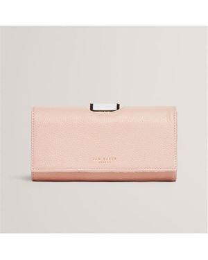 Ted Baker Crystal Bobble Top Purse - Natural