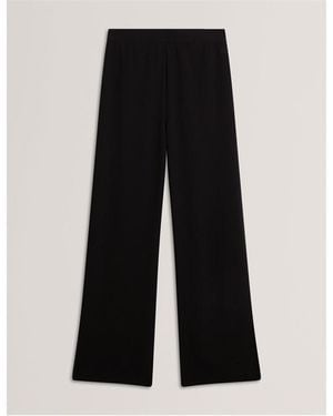 Ted Baker Wide Leg Trousers - Black