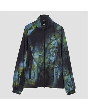 Y-3 Aop Ripstop Windbreaker - Green