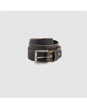 Levi's Elevated Heritage Leather Belt - Black