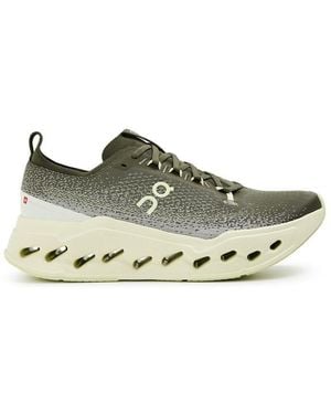 On Shoes Cloudsurfer Max Road Running Shoes - Green