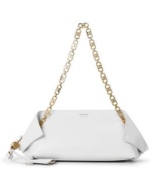Ferragamo Shoulder Bag - Natural