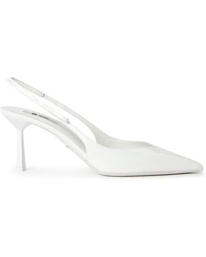 Prada Slingbacks - White