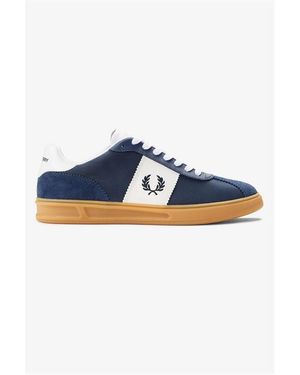Fred Perry Low-Top Trainers - Blue