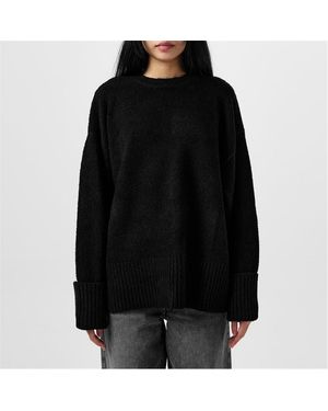 Pretty Lavish Camille Borg Jumper - Black