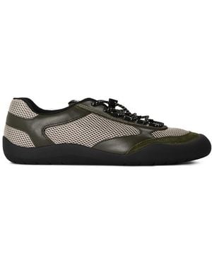 Prada Speedrock Mesh Low-Top Trainers - Black