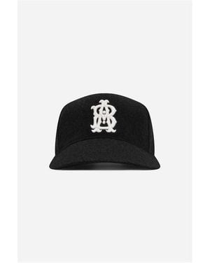 About Blank Baseball Cap - Black