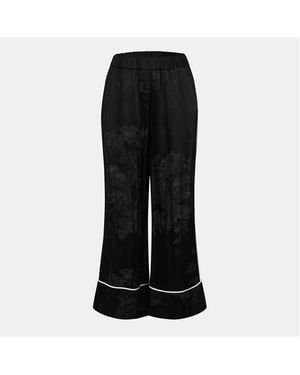 Off-White c/o Virgil Abloh Knitted Trousers - Black
