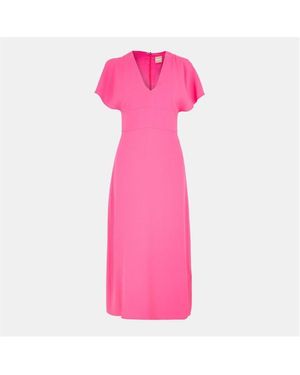 BOSS Dawinga Dress - Pink