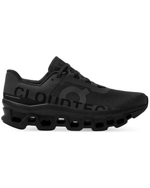 On Shoes Cloudmster Running Shoes - Black
