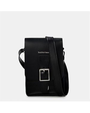 Dr. Martens Vertical Cross Body Bags - Black